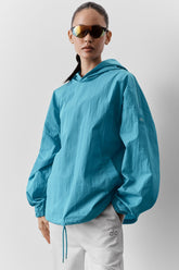 Axis Hooded Pullover - Blue Breeze