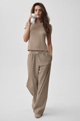 Suit Up Trouser (Long) - Gravel