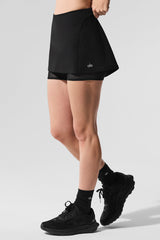Alosoft Serve It Up Skirt - Black