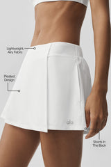 Unmatched Skort - White