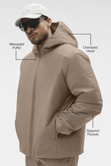 Elemental Full-Zip Jacket - Gravel
