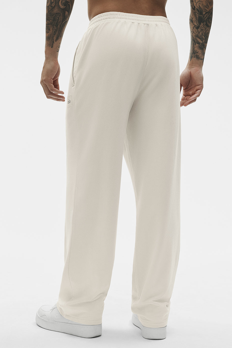 Double Take Straight Leg Pant - Bone