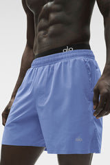 5" Traction Running Short - Provence Blue