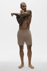 7" Cotton Cashmere Ever Soft Short - Gravel